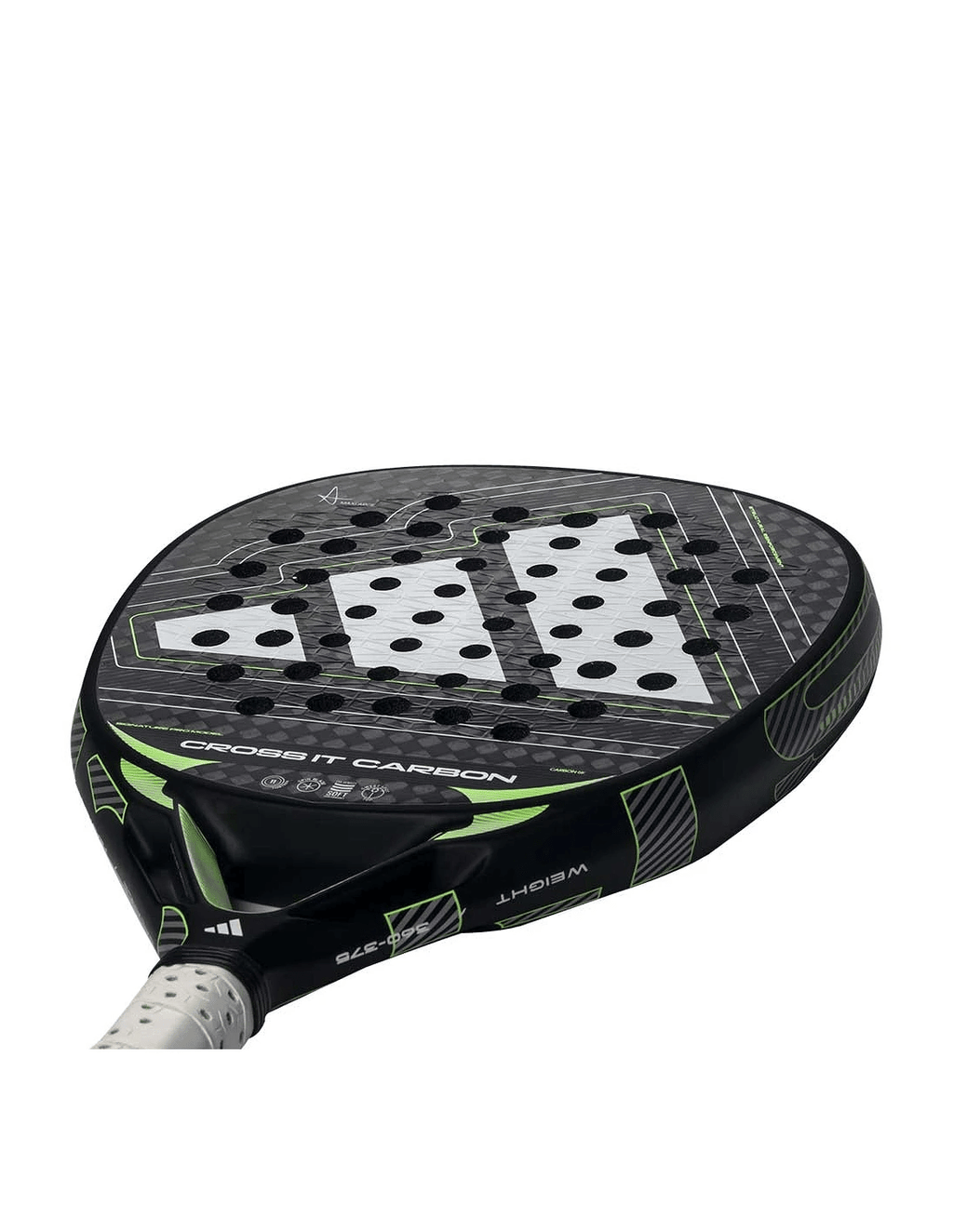 Adidas Cross It Carbon 2026 Padel Racket - Playing Padel
