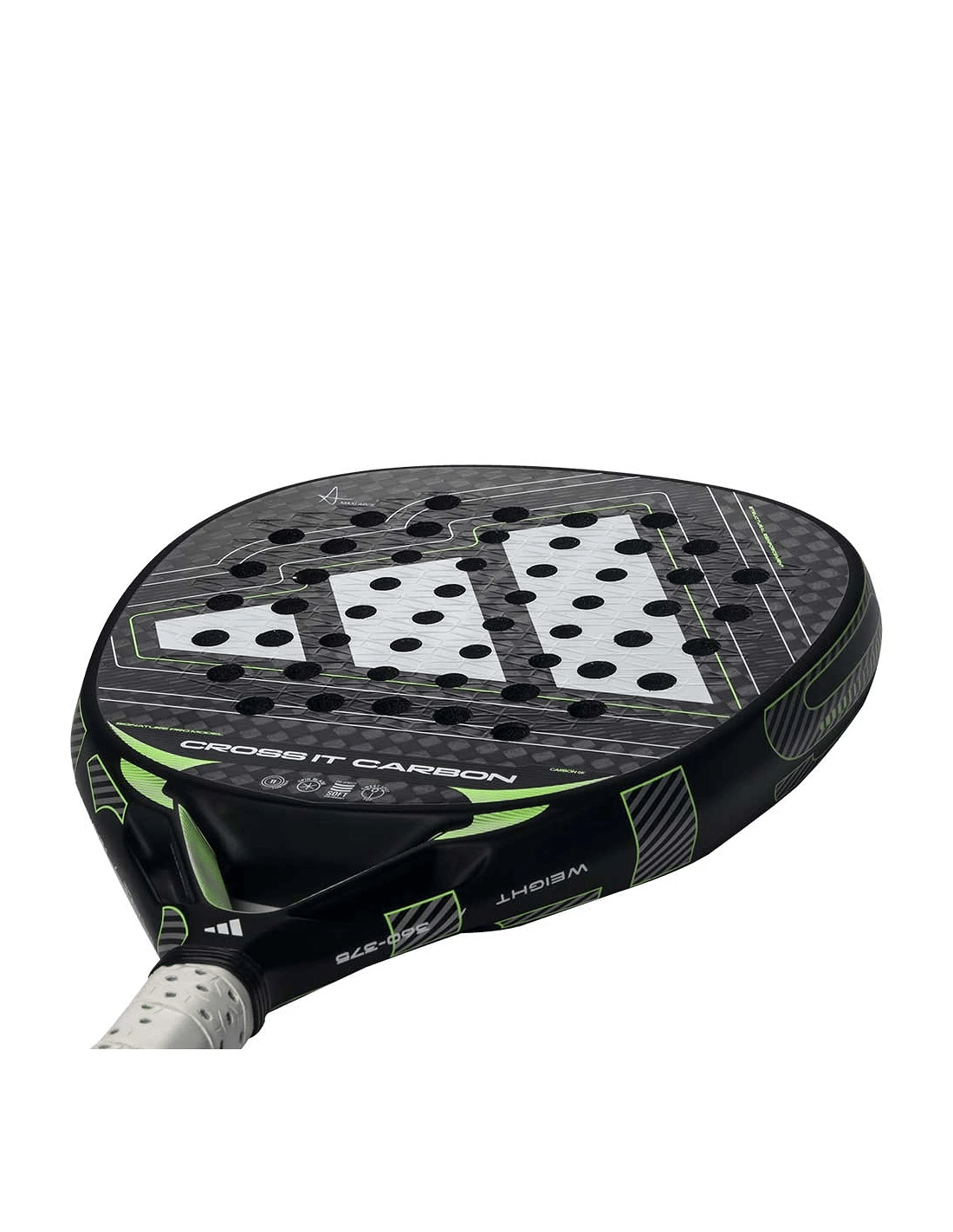 Adidas Cross It Carbon 2026 Padel Racket - Playing Padel