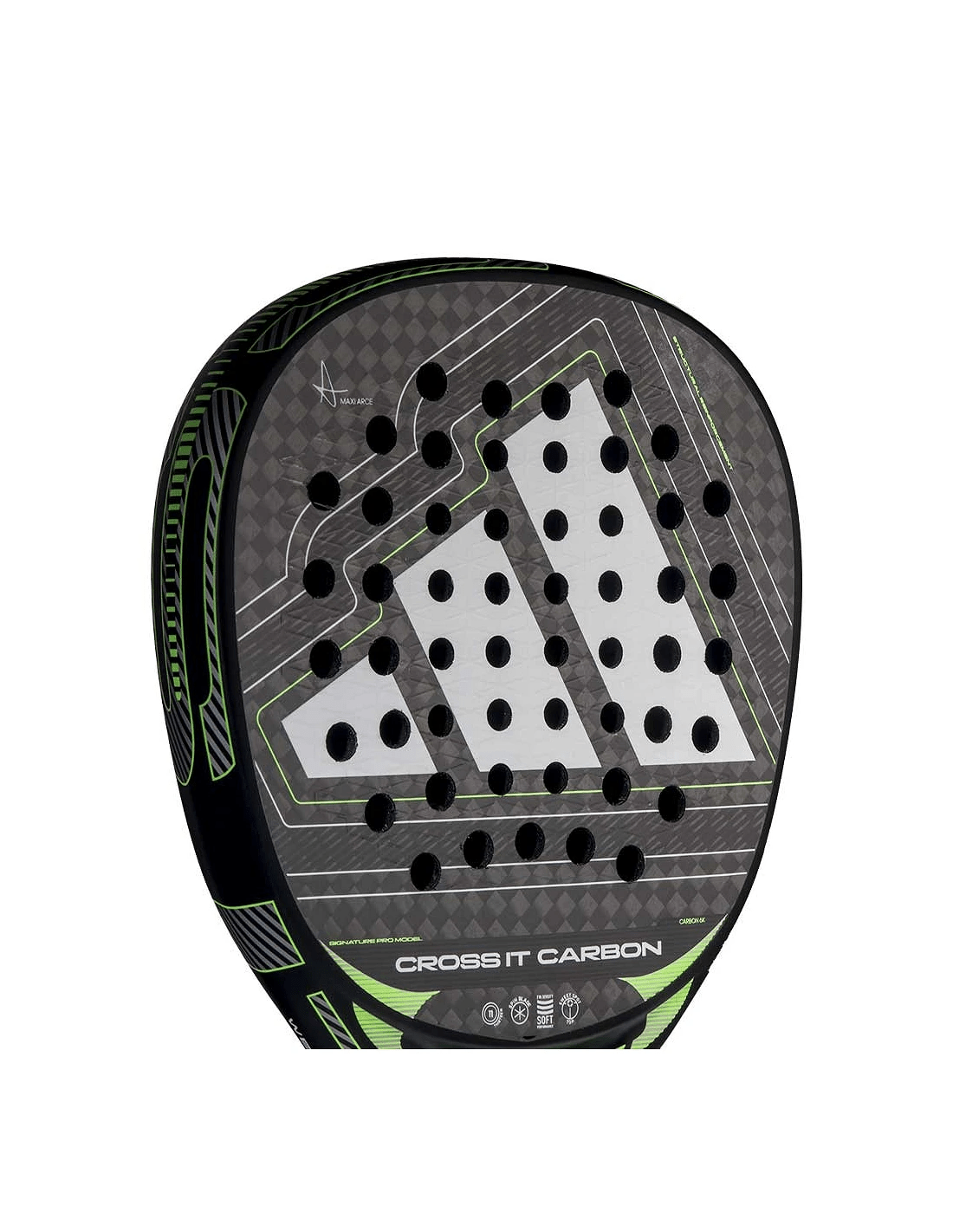 Adidas Cross It Carbon 2026 Padel Racket - Playing Padel