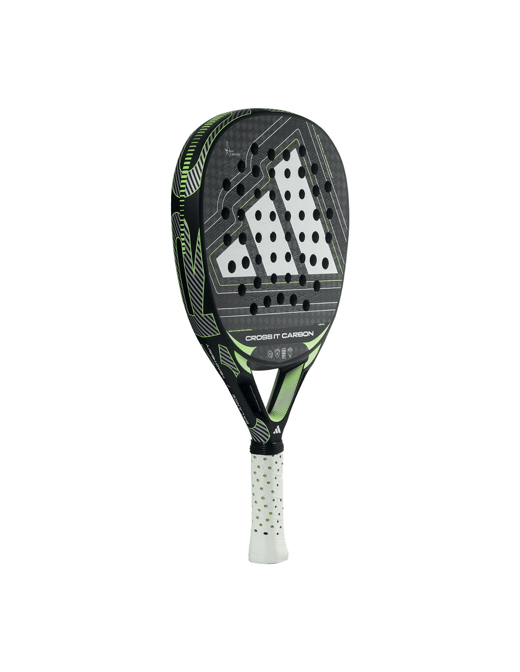 Adidas Cross It Carbon 2026 Padel Racket - Playing Padel