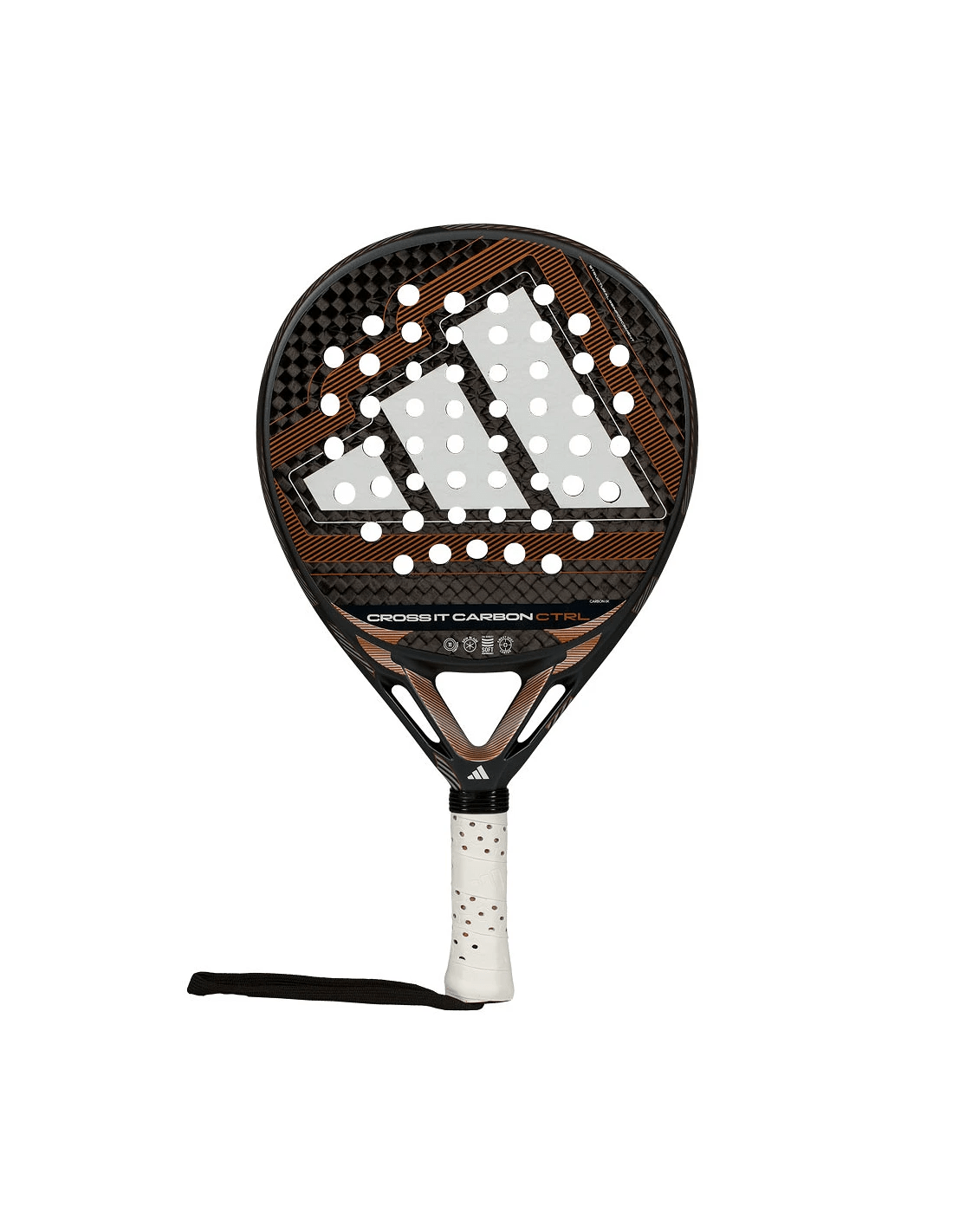 Adidas Cross It Carbon Ctrl 2026 Padel Racket - Playing Padel