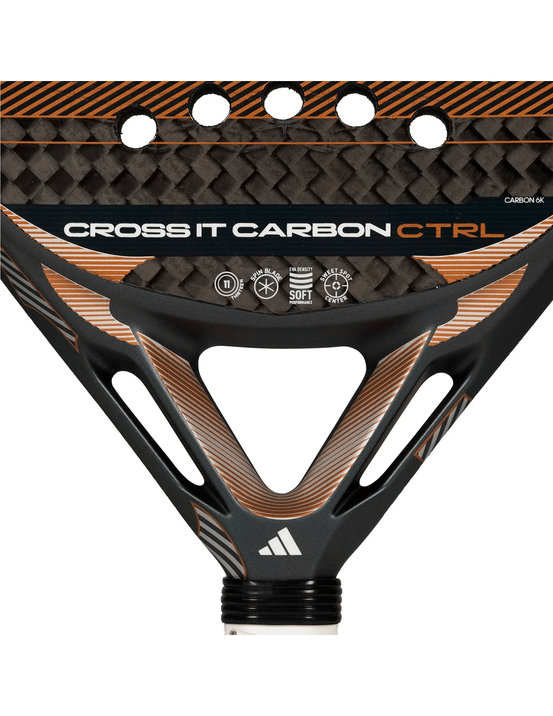 Adidas Cross It Carbon Ctrl 2026 Padel Racket - Playing Padel