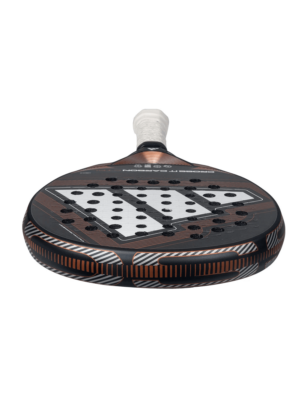Adidas Cross It Carbon Ctrl 2026 Padel Racket - Playing Padel