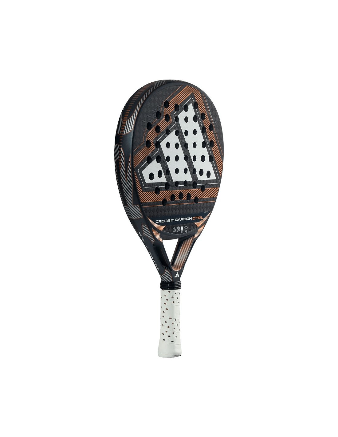 Adidas Cross It Carbon Ctrl 2026 Padel Racket - Playing Padel