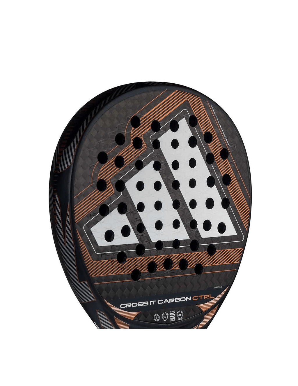 Adidas Cross It Carbon Ctrl 2026 Padel Racket - Playing Padel