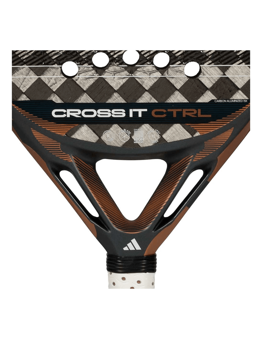Adidas Cross It Ctrl 2026 Padel Racket - Playing Padel