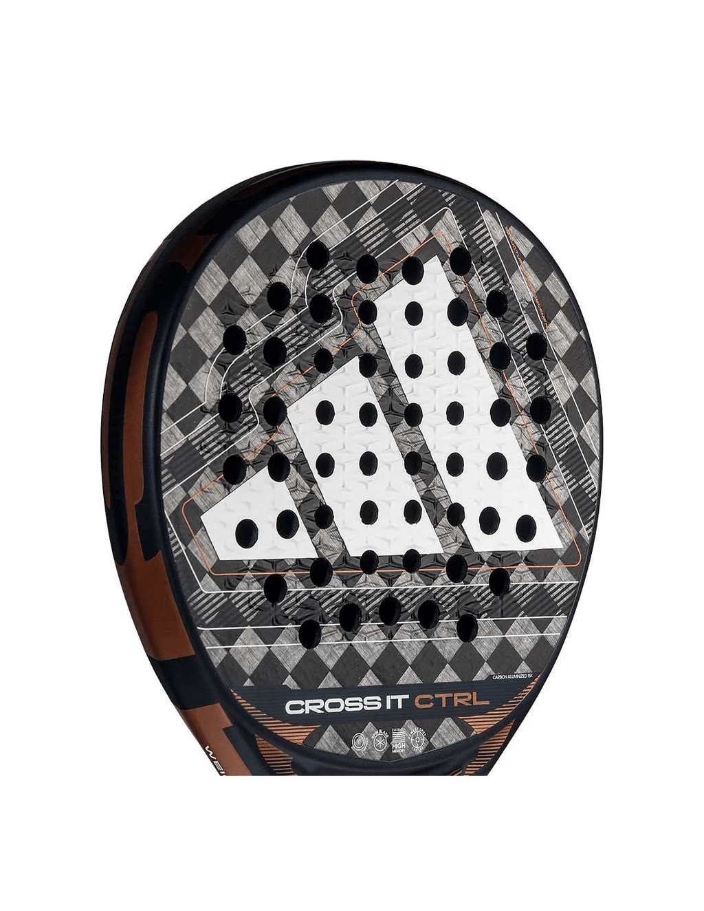 Adidas Cross It Ctrl 2026 Padel Racket - Playing Padel