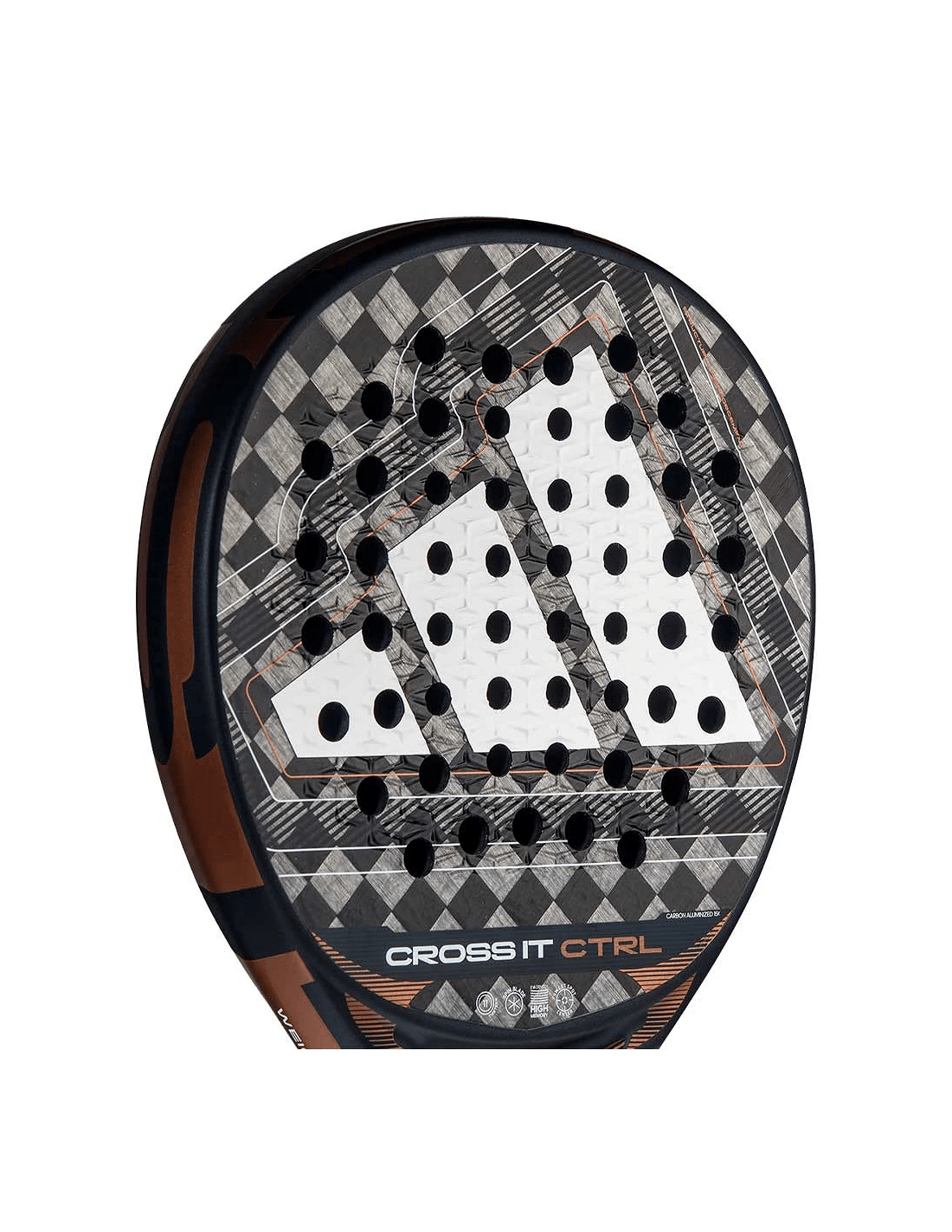 Adidas Cross It Ctrl 2026 Padel Racket - Playing Padel