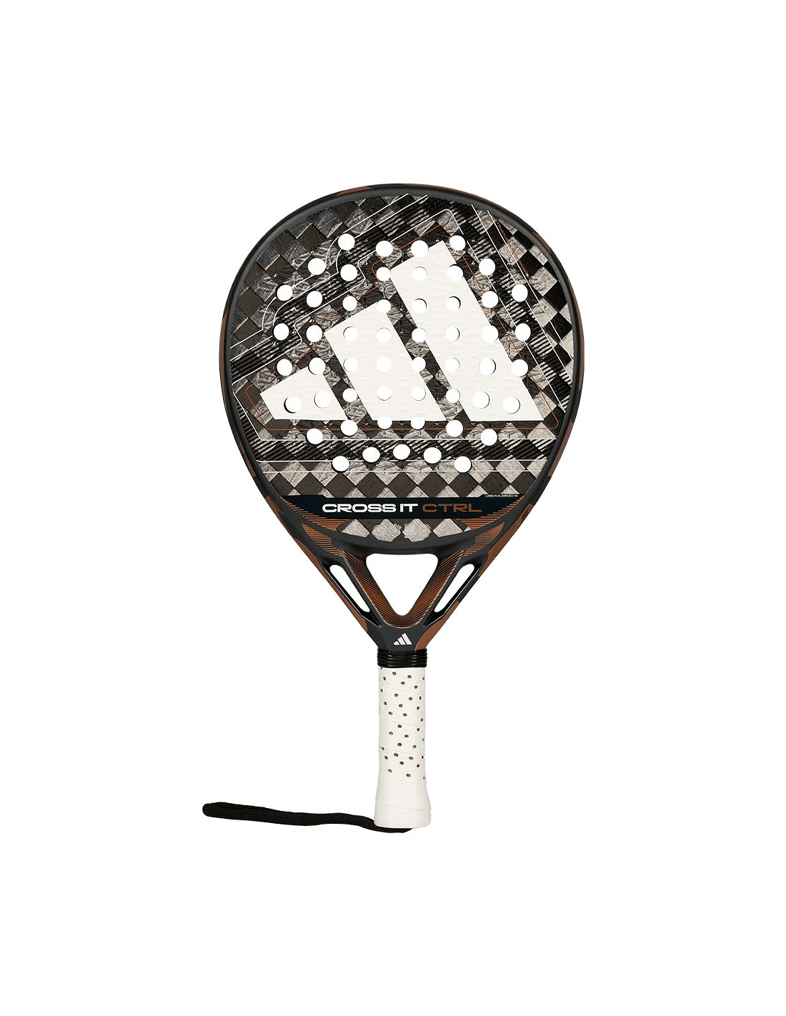 Adidas Cross It Ctrl 2026 Padel Racket - Playing Padel