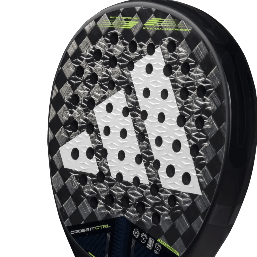 Adidas Cross IT CTRL 3.4 Padel Racket - Playing Padel