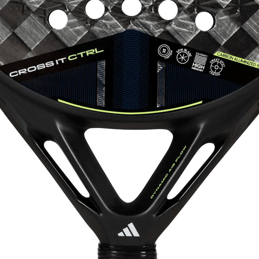 Adidas Cross IT CTRL 3.4 Padel Racket - Playing Padel