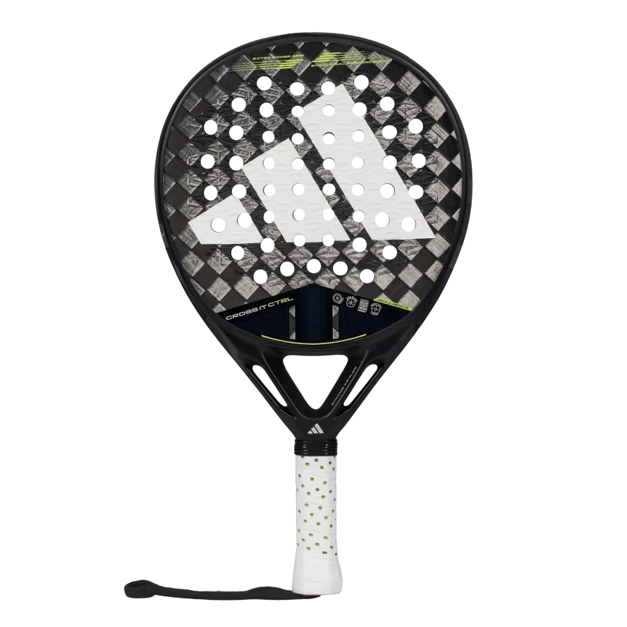 Adidas Cross IT CTRL 3.4 Padel Racket - Playing Padel