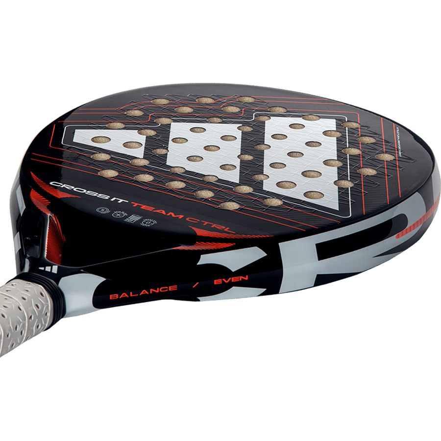 Adidas Cross It Team Ctrl 2026 Padel Racket - Playing Padel