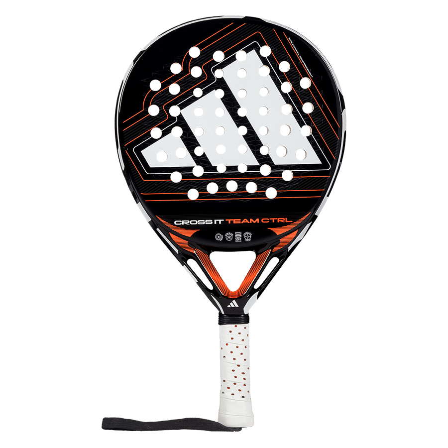 Adidas Cross It Team Ctrl 2026 Padel Racket - Playing Padel