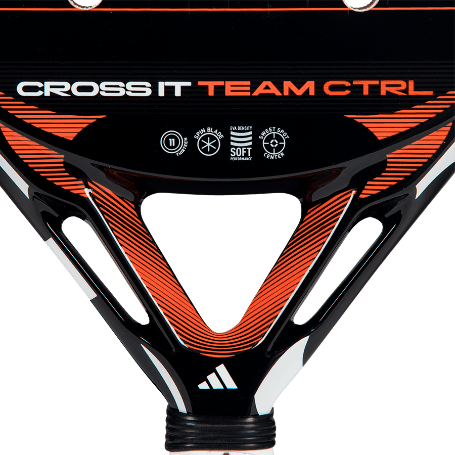 Adidas Cross It Team Ctrl 2026 Padel Racket - Playing Padel