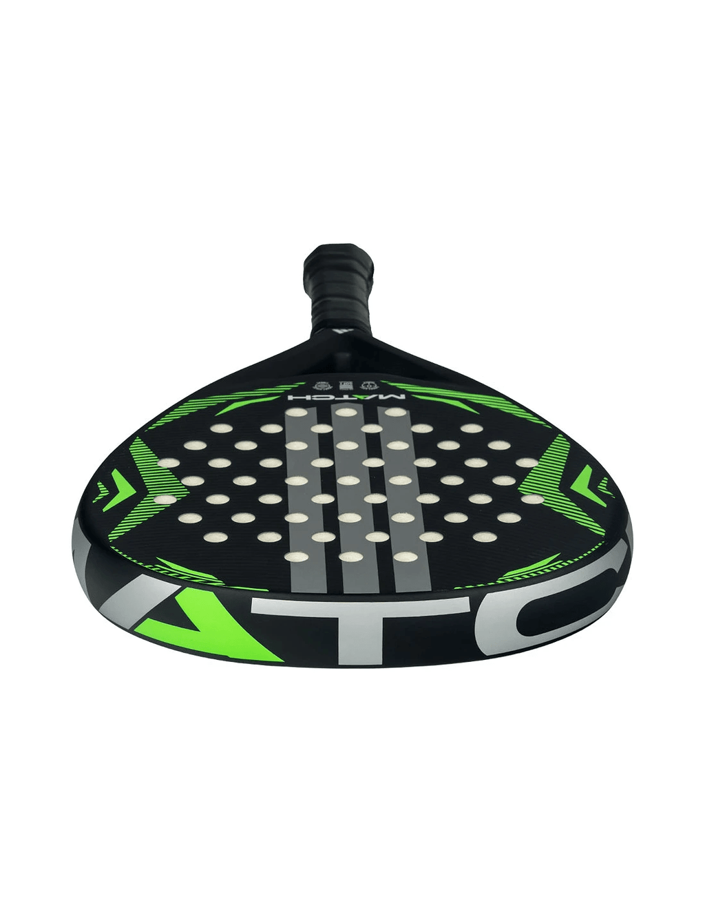 Adidas Match Black/Green 2026 Padel Racket - Playing Padel