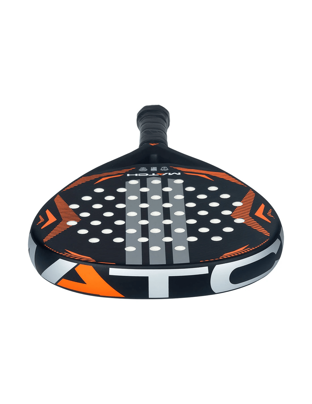 Adidas Match Black/Orange 2026 Padel Racket - Playing Padel