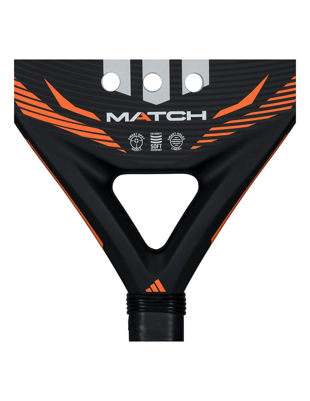 Adidas Match Black/Orange 2026 Padel Racket - Playing Padel