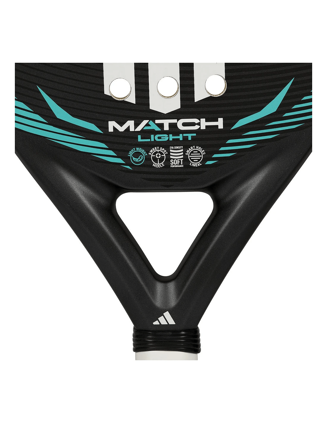 Adidas Match Blue 2026 Padel Racket - Playing Padel
