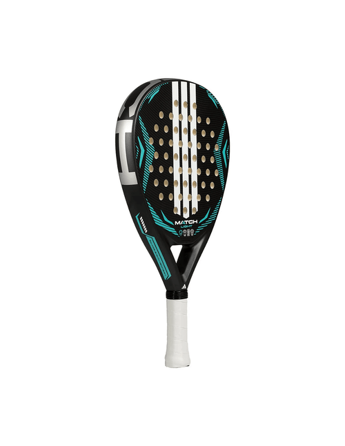 Adidas Match Blue 2026 Padel Racket - Playing Padel