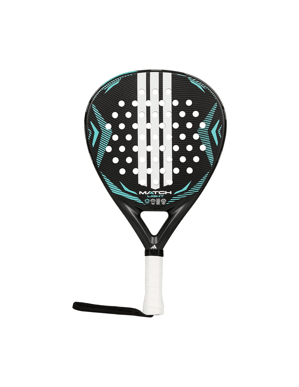 Adidas Match Blue 2026 Padel Racket - Playing Padel