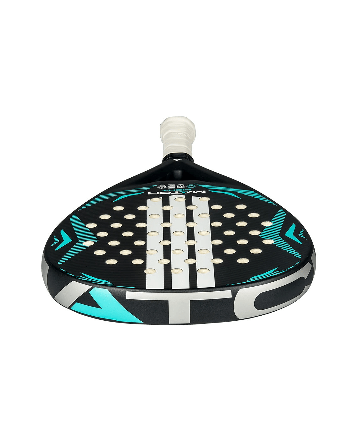 Adidas Match Blue 2026 Padel Racket - Playing Padel