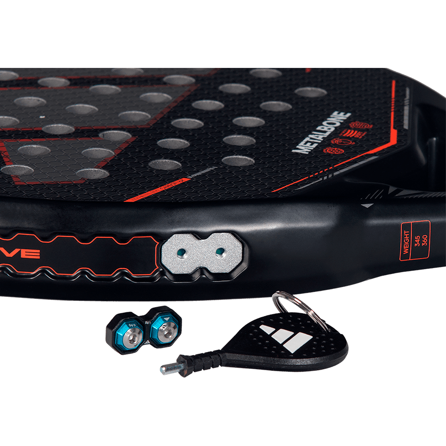 Adidas Metalbone 2026 Padel Racket - Ale Galán - Playing Padel