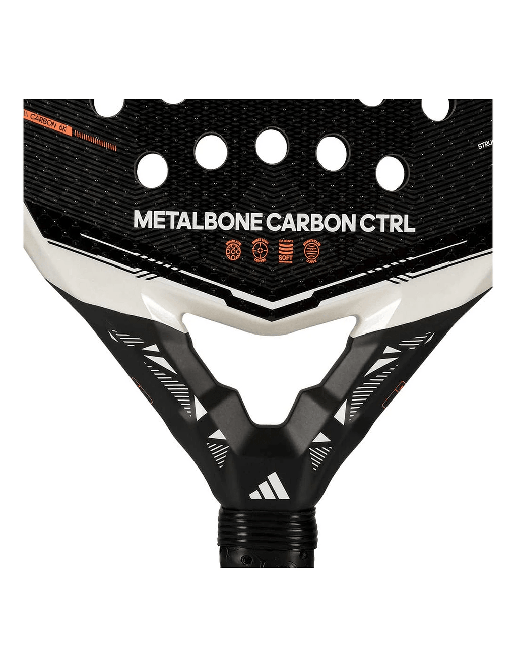 Adidas Metalbone Carbon Ctrl 2026 Padel Racket - Playing Padel