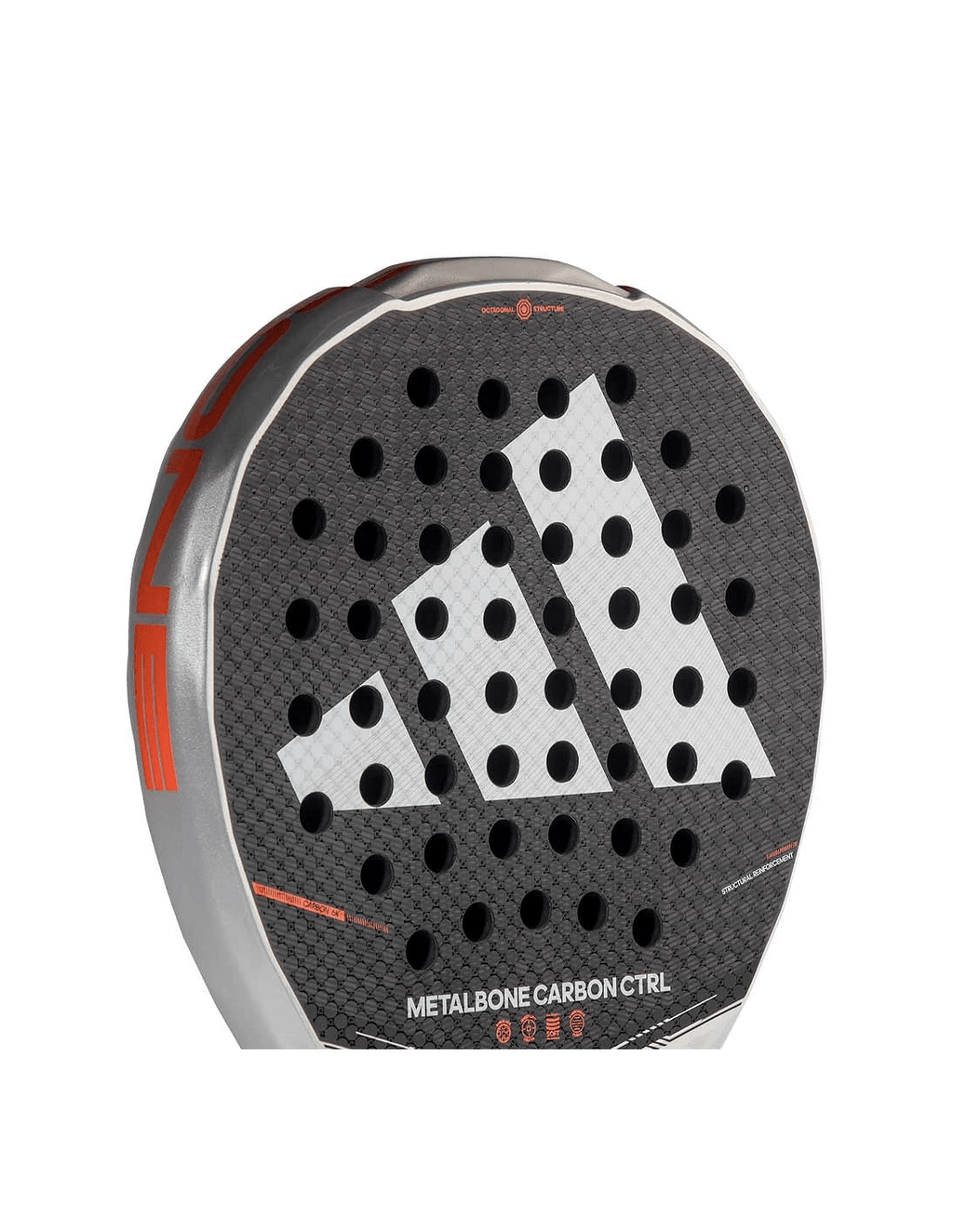 Adidas Metalbone Carbon Ctrl 2026 Padel Racket - Playing Padel