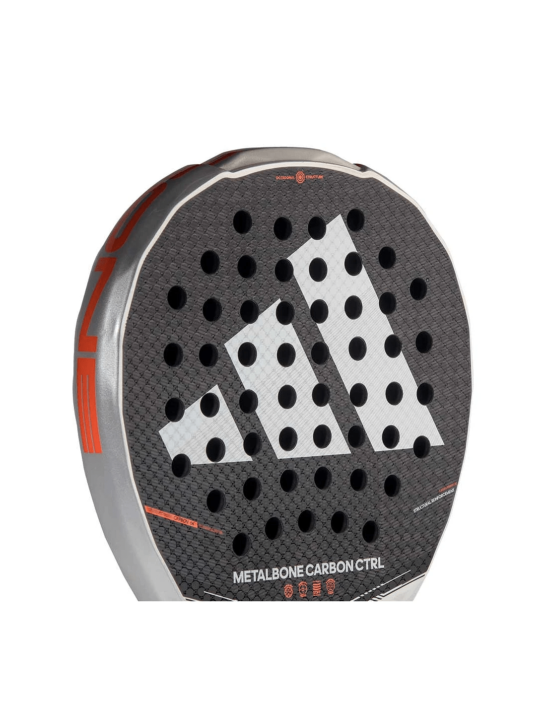 Adidas Metalbone Carbon Ctrl 2026 Padel Racket - Playing Padel