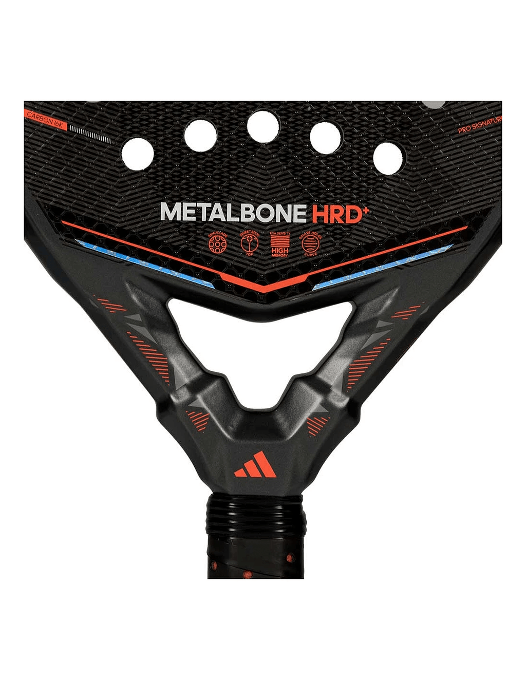 Adidas Metalbone HRD+ 2026 Padel Racket - Ale Galán - Playing Padel