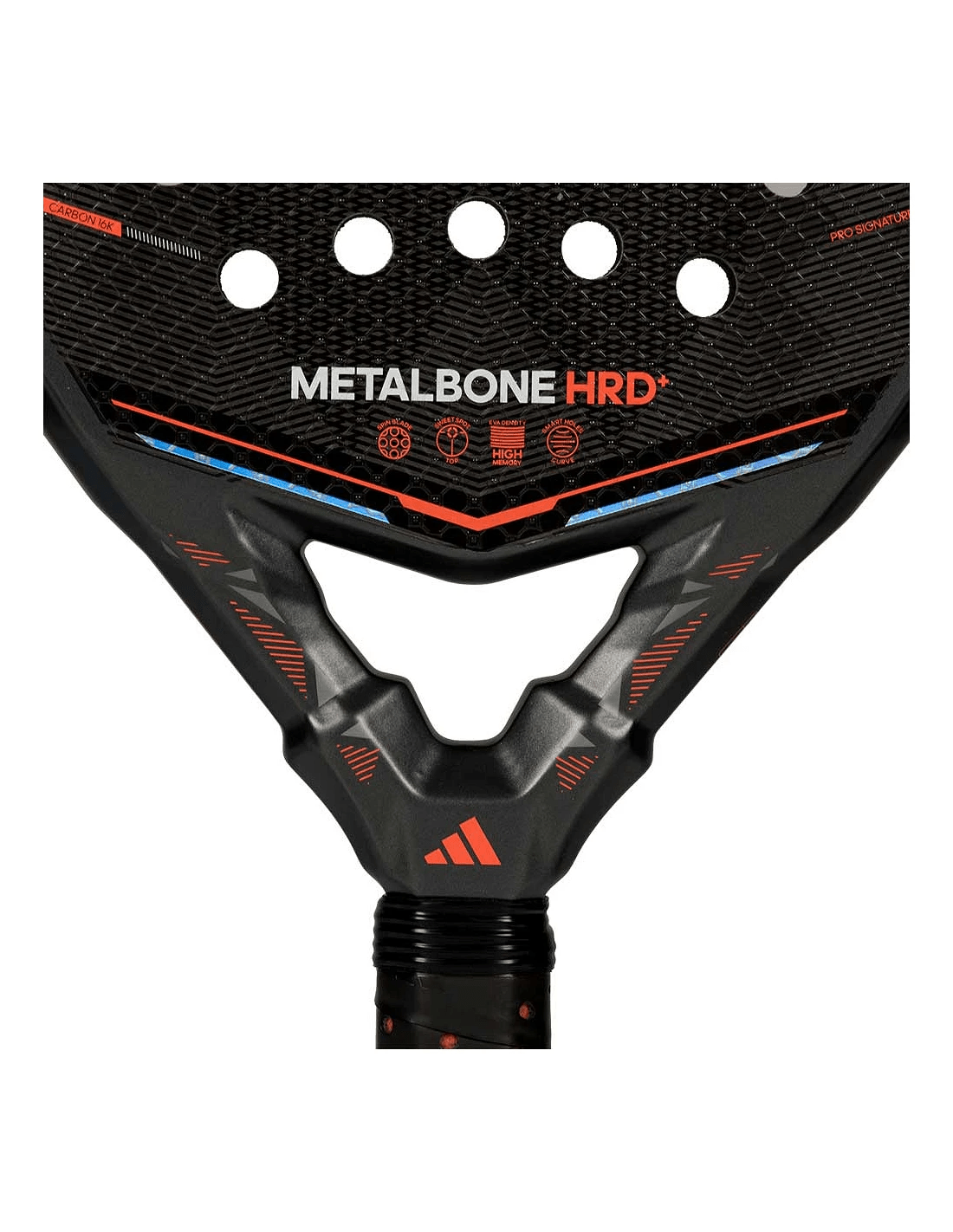 Adidas Metalbone HRD+ 2026 Padel Racket - Ale Galán - Playing Padel