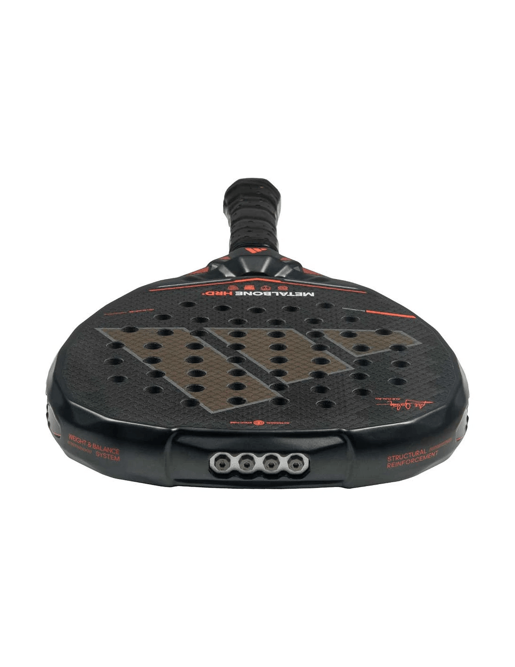 Adidas Metalbone HRD+ 2026 Padel Racket - Ale Galán - Playing Padel
