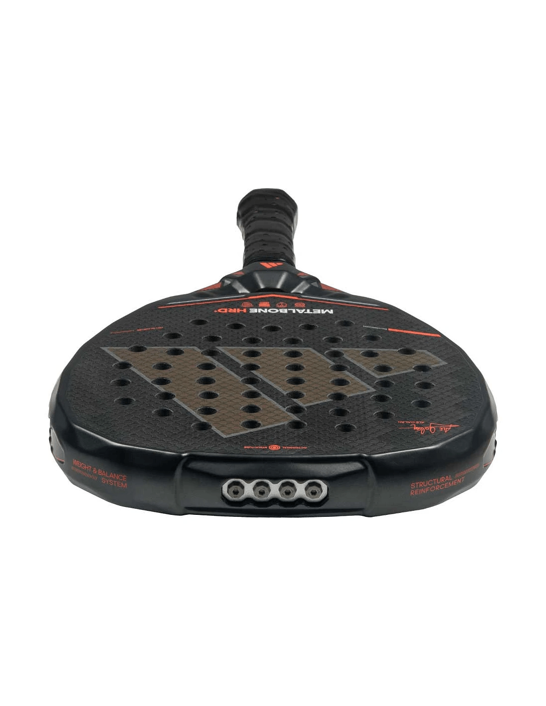 Adidas Metalbone HRD+ 2026 Padel Racket - Ale Galán - Playing Padel