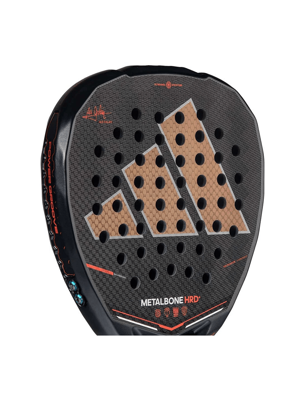 Adidas Metalbone HRD+ 2026 Padel Racket - Ale Galán - Playing Padel