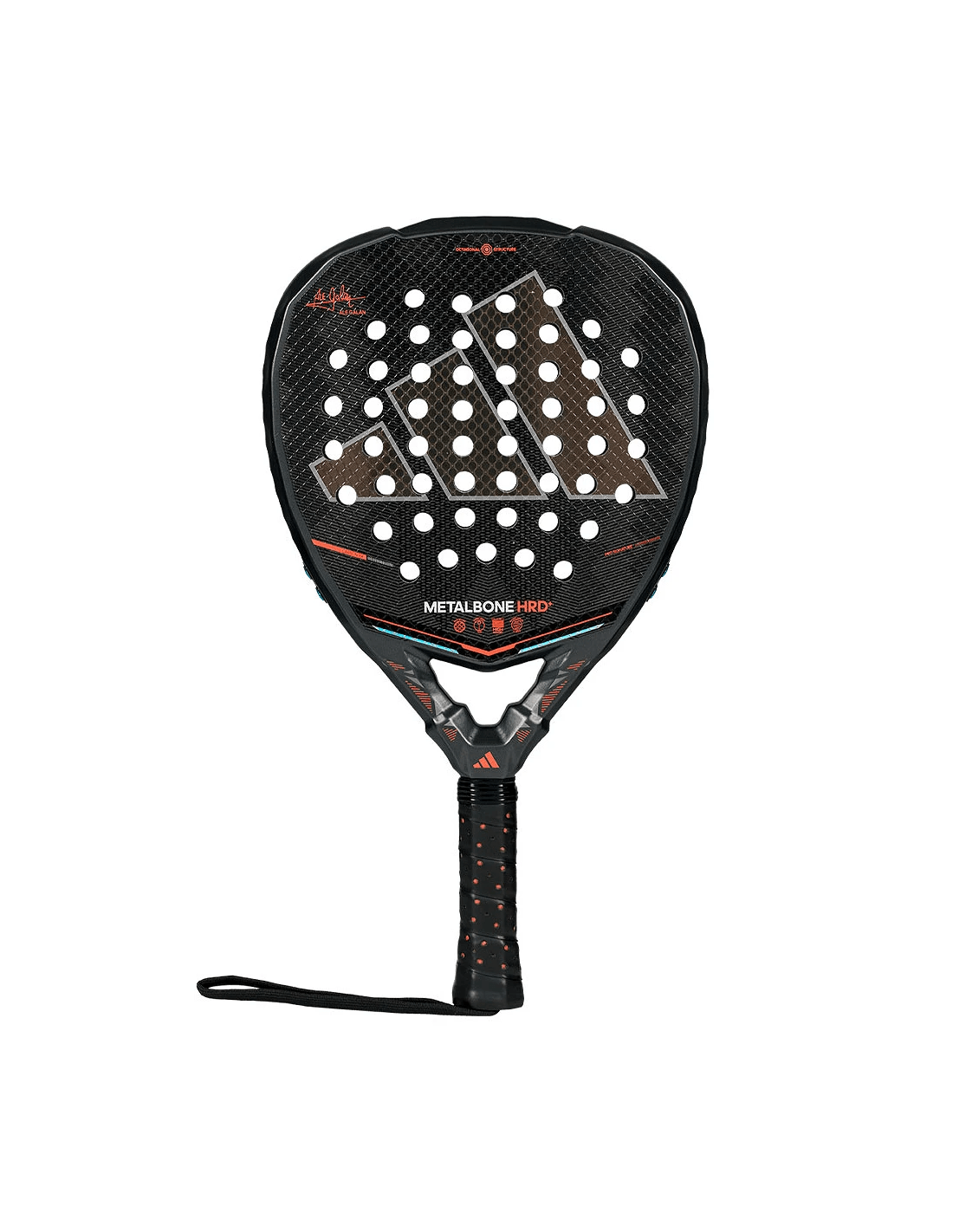 Adidas Metalbone HRD+ 2026 Padel Racket - Ale Galán - Playing Padel