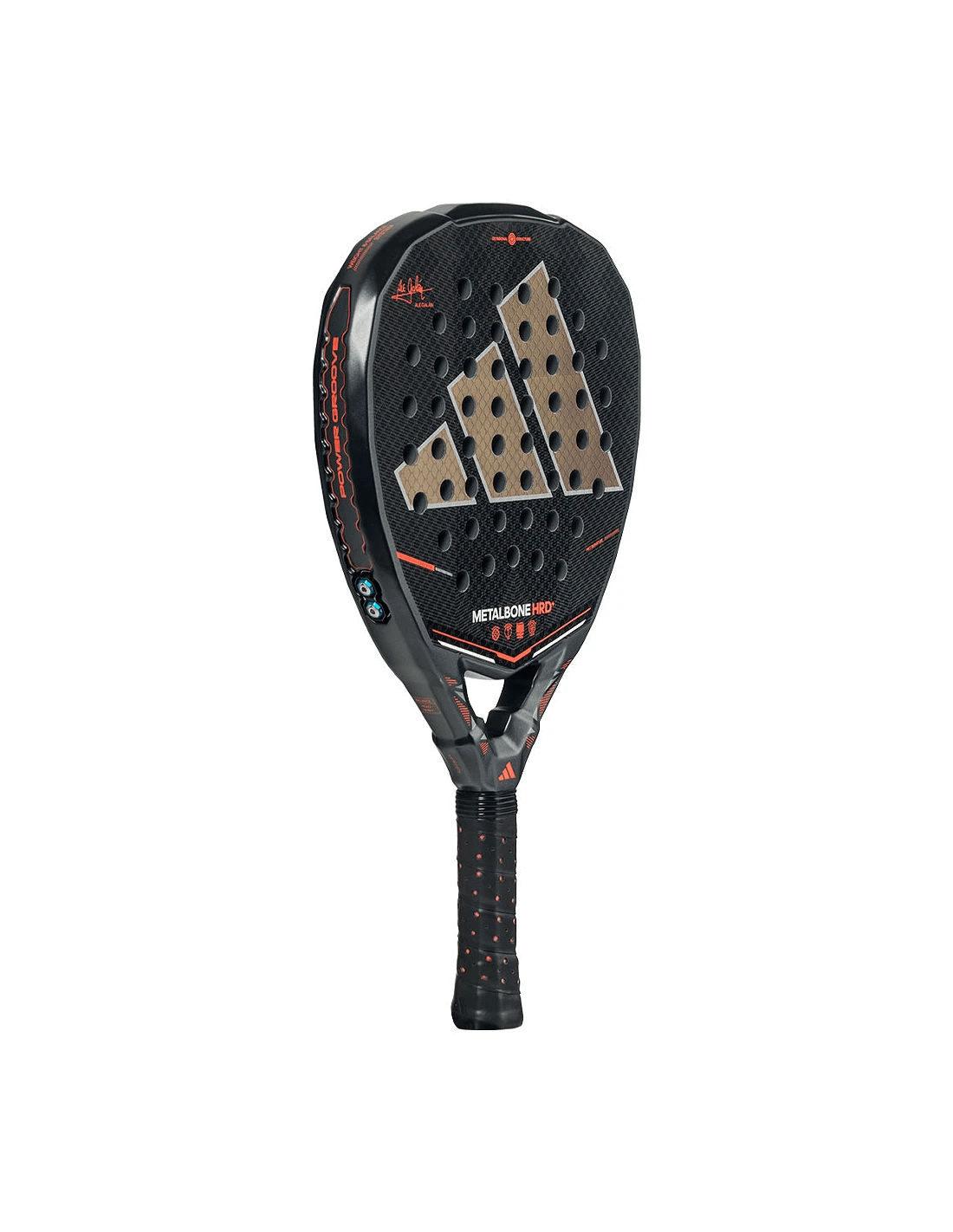 Adidas Metalbone HRD+ 2026 Padel Racket - Ale Galán - Playing Padel