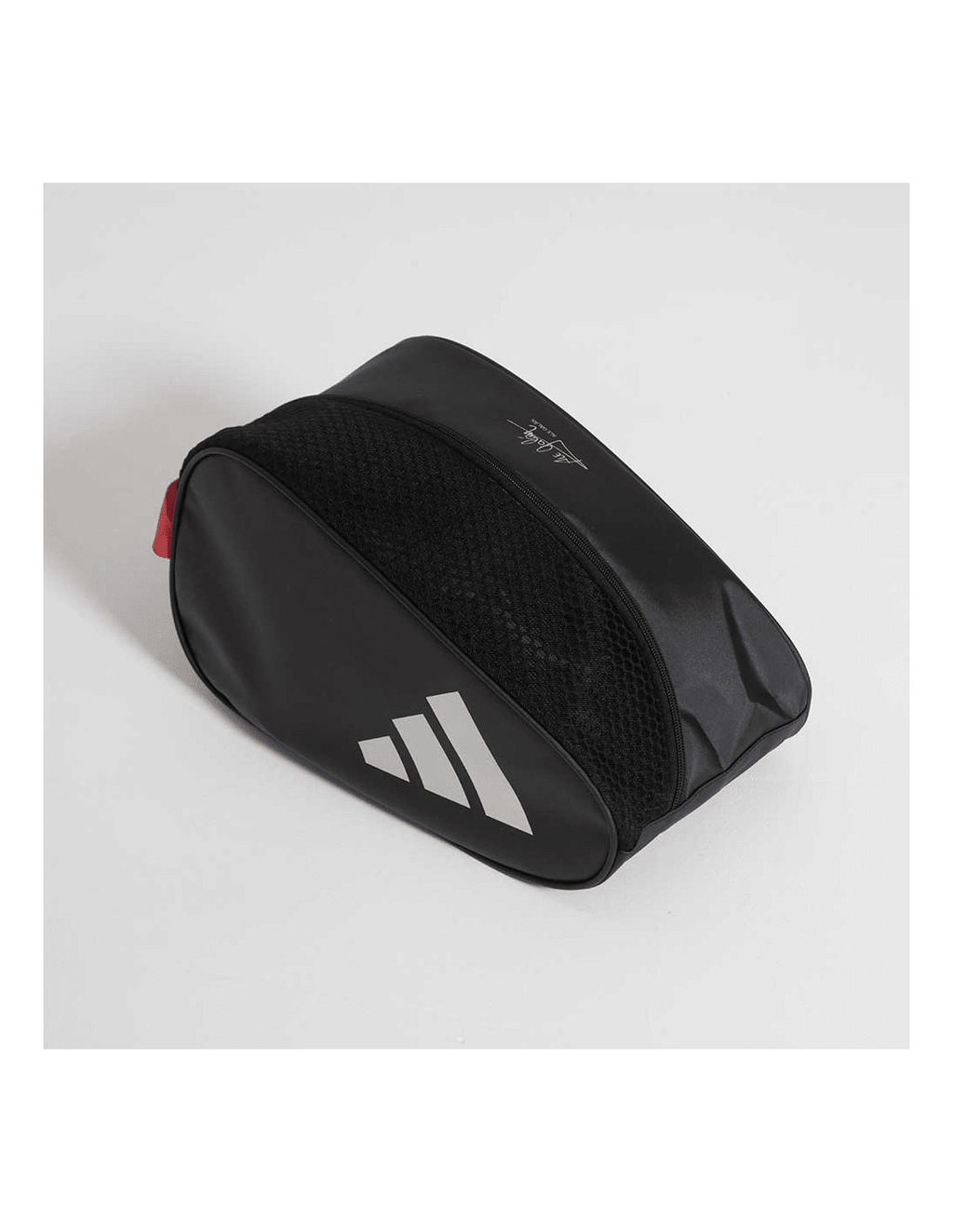 Adidas Shoe Bag Black/Red 3.4 - Ale Galán - Playing Padel
