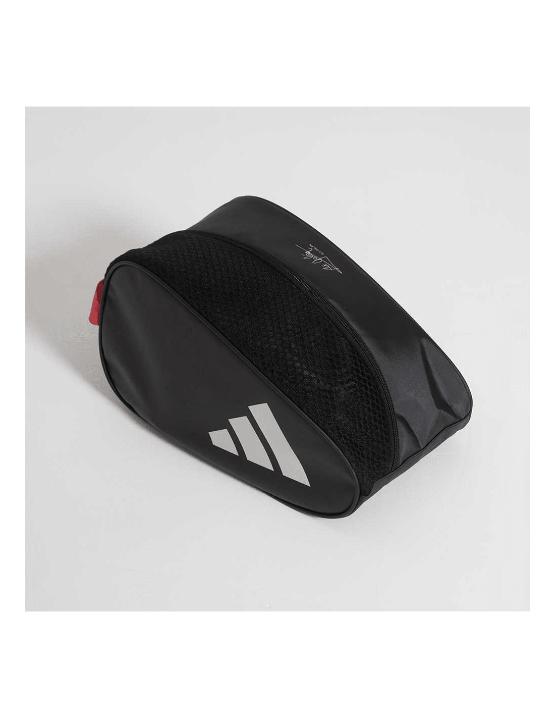 Adidas Shoe Bag Black/Red 3.4 - Ale Galán - Playing Padel