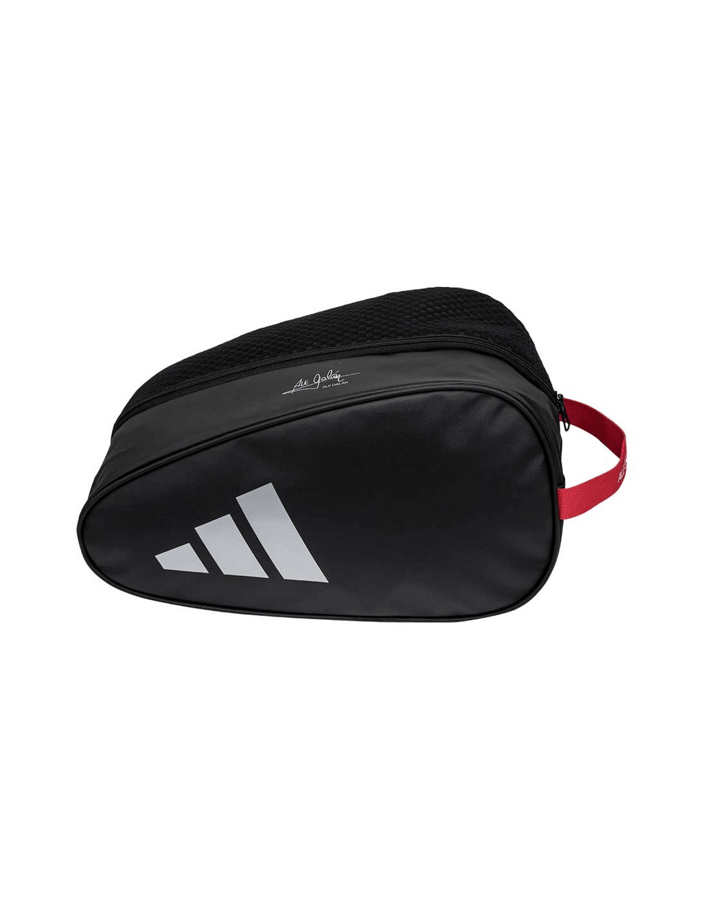 Adidas Shoe Bag Black/Red 3.4 - Ale Galán - Playing Padel