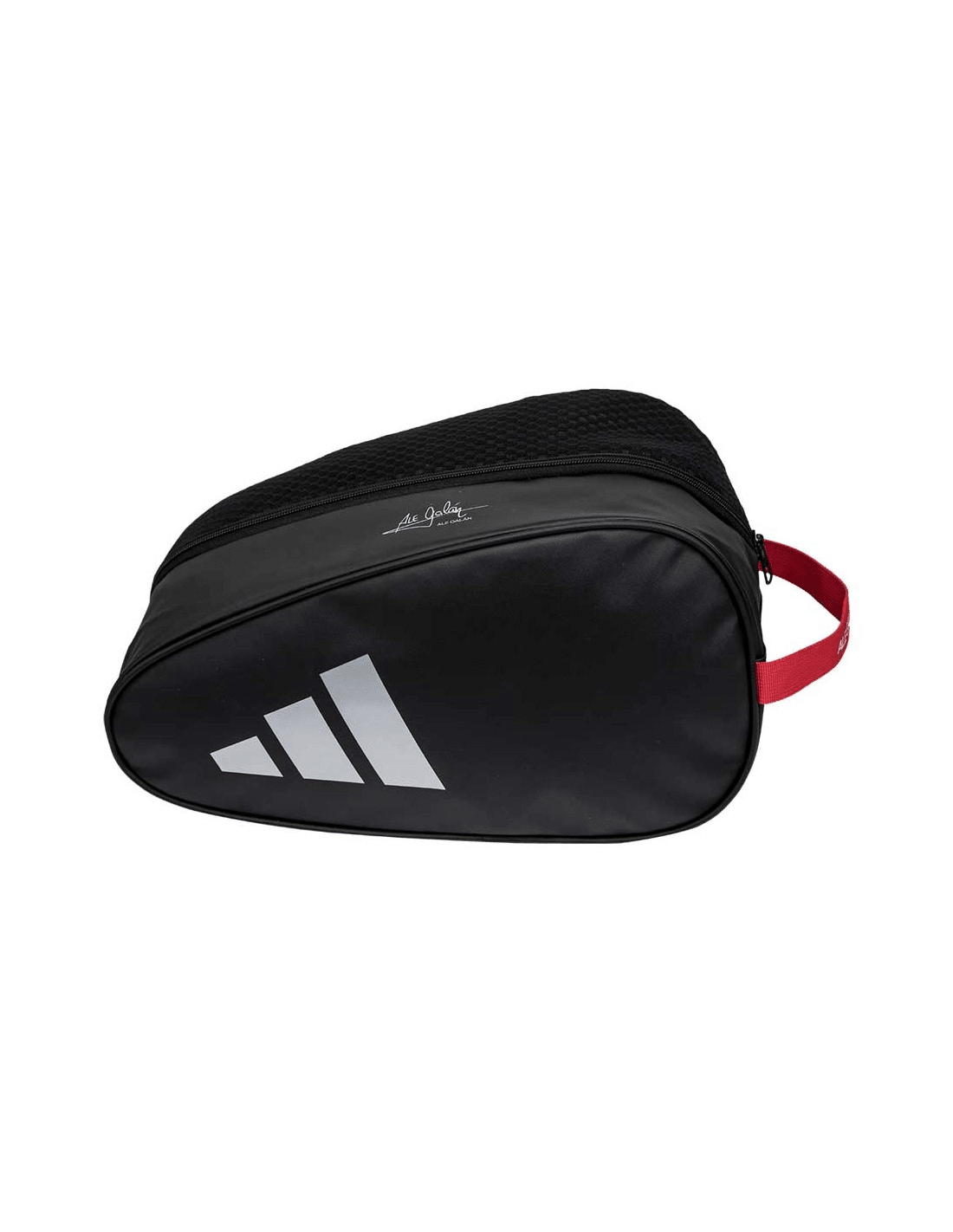 Adidas Shoe Bag Black/Red 3.4 - Ale Galán - Playing Padel