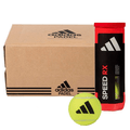 Adidas Speed Rx (72 Padel Balls 24 x 3) - Playing Padel