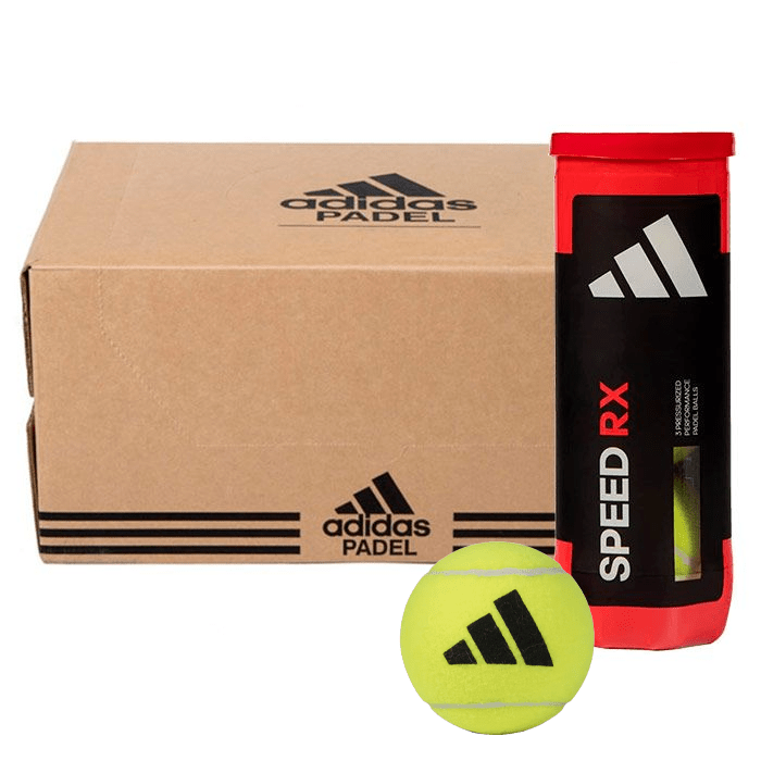 Adidas Speed Rx (72 Padel Balls 24 x 3) - Playing Padel