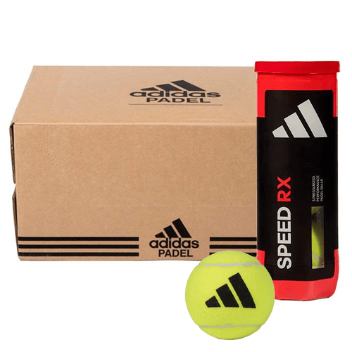 Adidas Speed Rx (72 Padel Balls 24 x 3) - Playing Padel