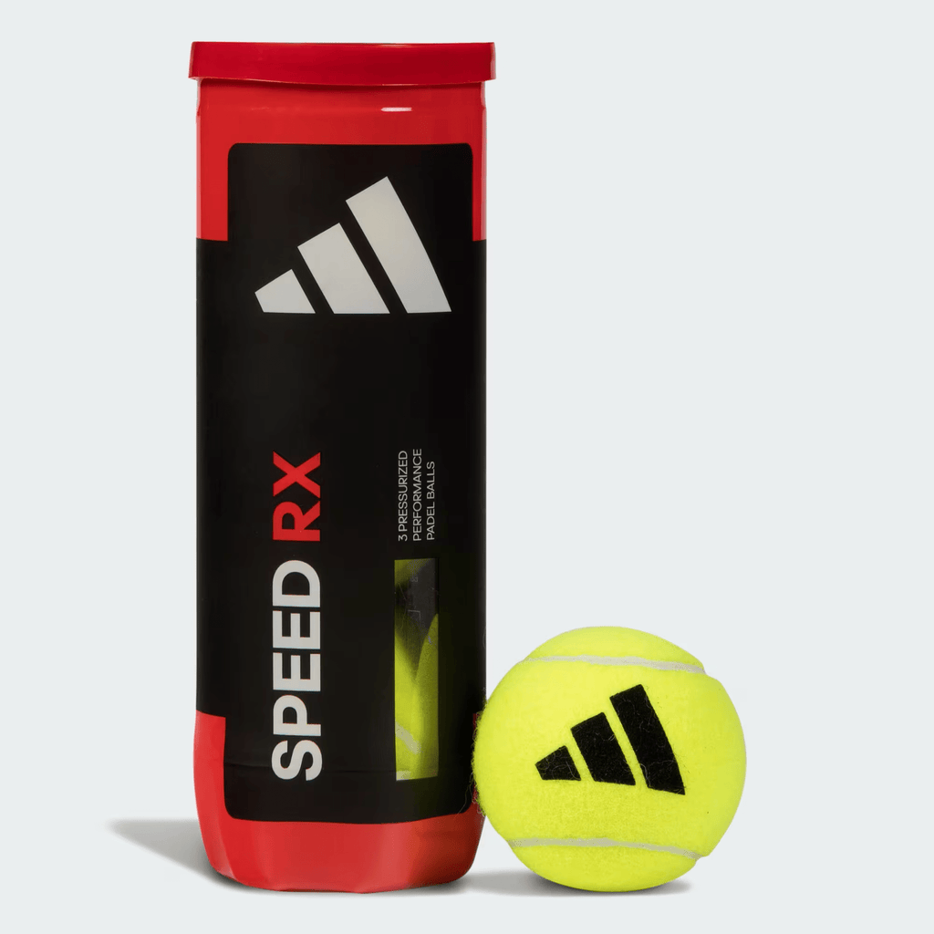Adidas Speed Rx (72 Padel Balls 24 x 3) - Playing Padel
