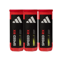 Adidas Speed Rx (9 Padel Balls 3 x 3) - Playing Padel