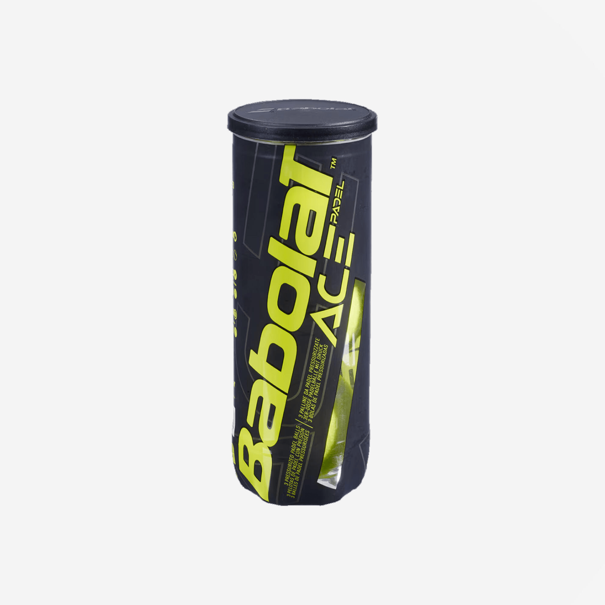 Babolat Ace (3 Padel Balls 1 x 3) - Playing Padel