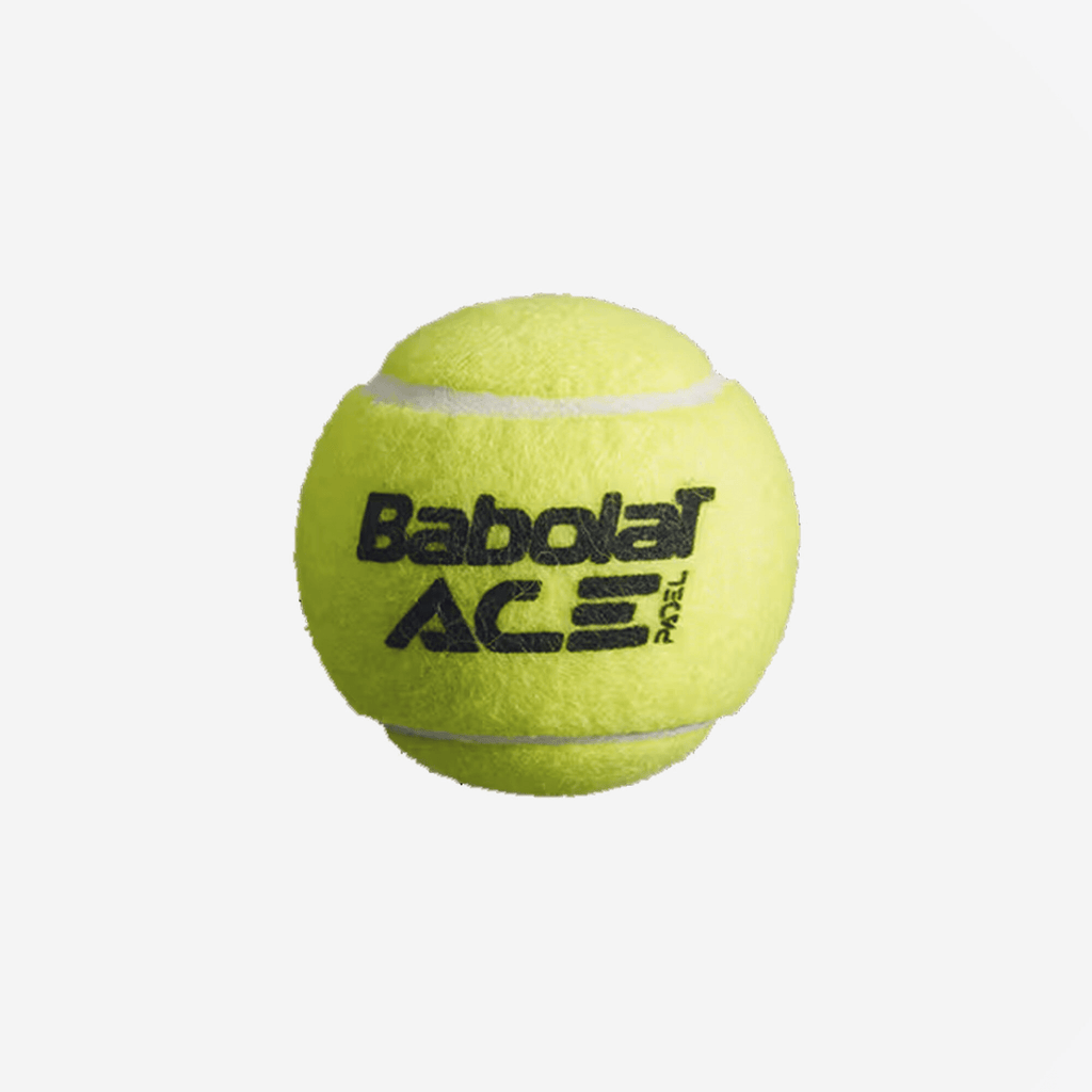 Babolat Ace (3 Padel Balls 1 x 3) - Playing Padel