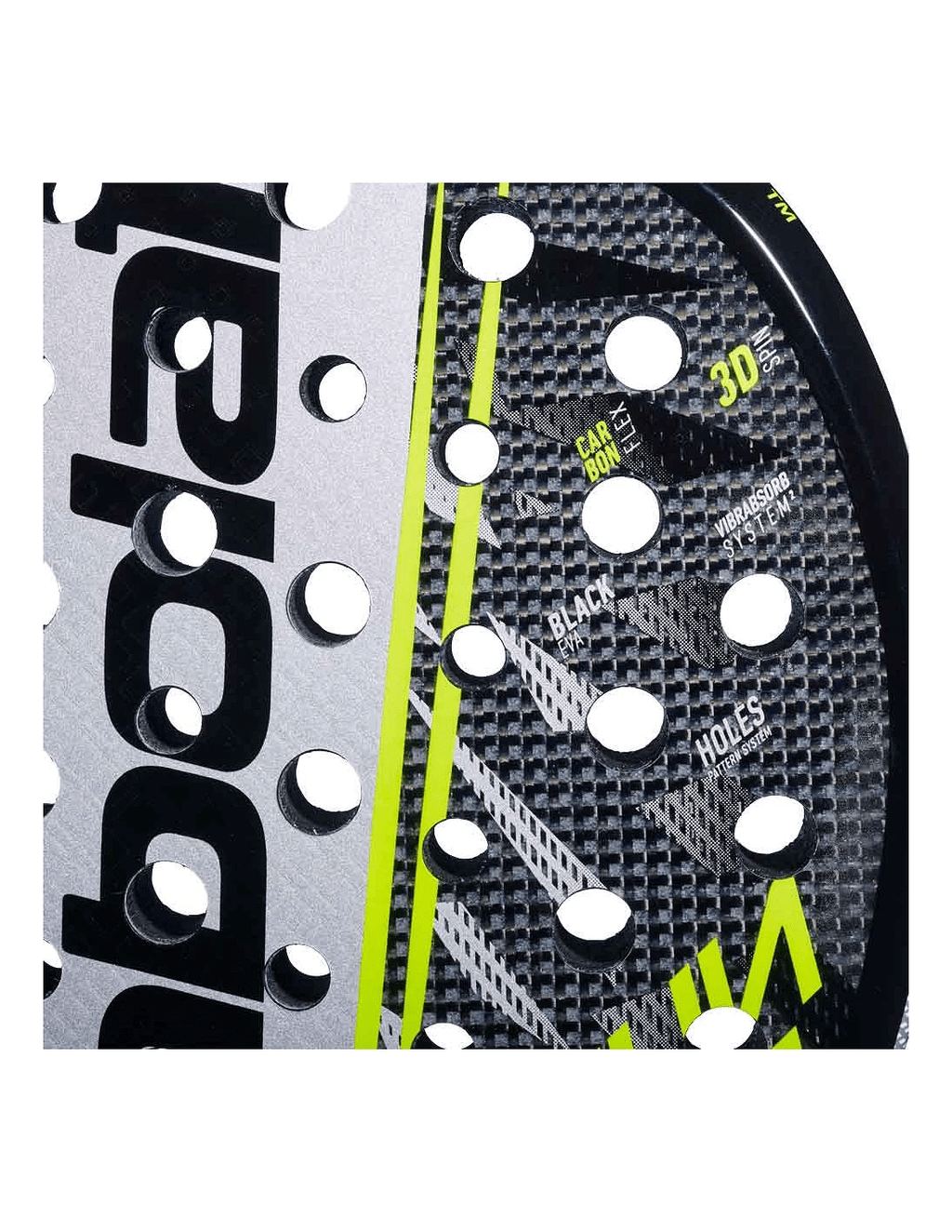 Babolat Counter Veron 2.6 Padel Racket - Playing Padel