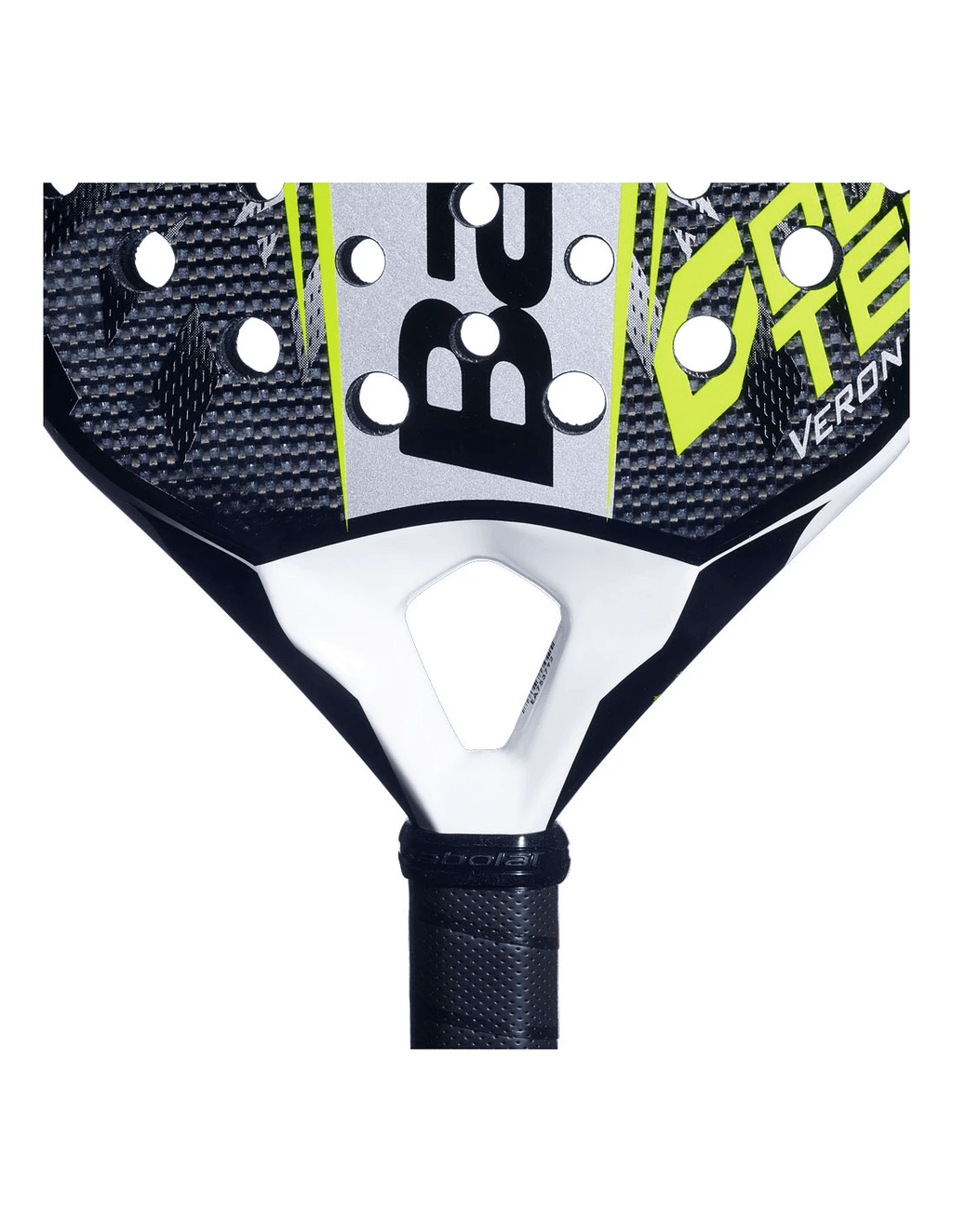 Babolat Counter Veron 2.6 Padel Racket - Playing Padel